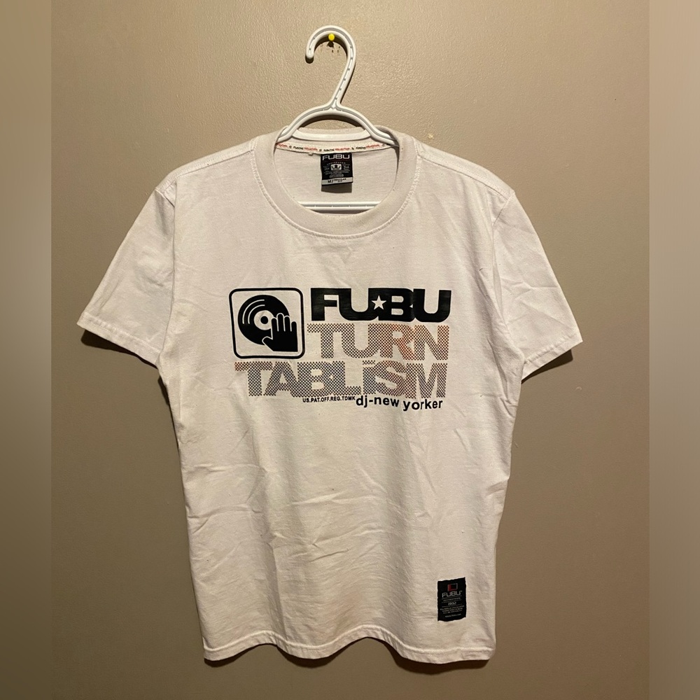 FUBU Turn Tablism Shirt